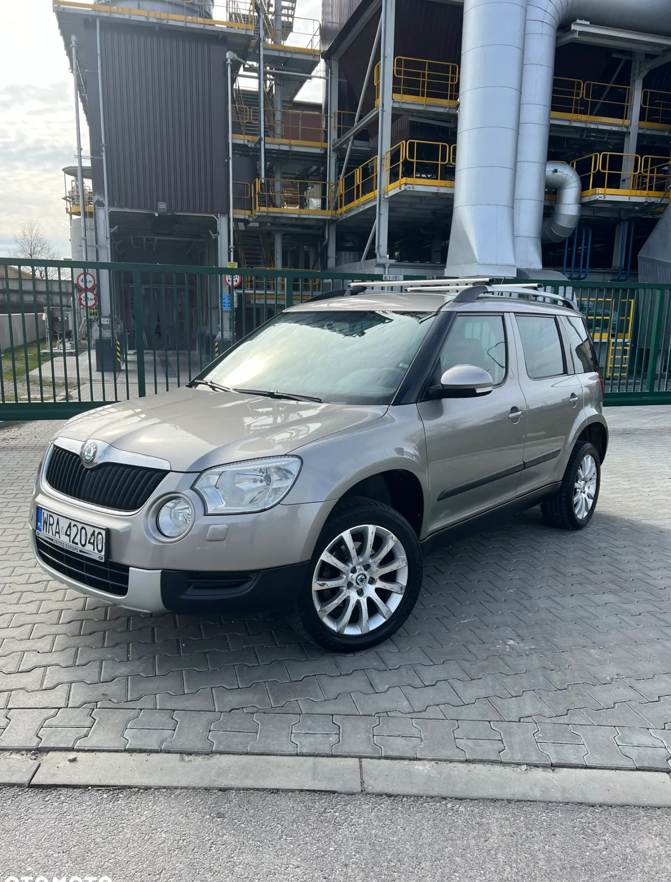 Skoda Yeti cena 28900 przebieg: 260000, rok produkcji 2011 z Radom małe 106
